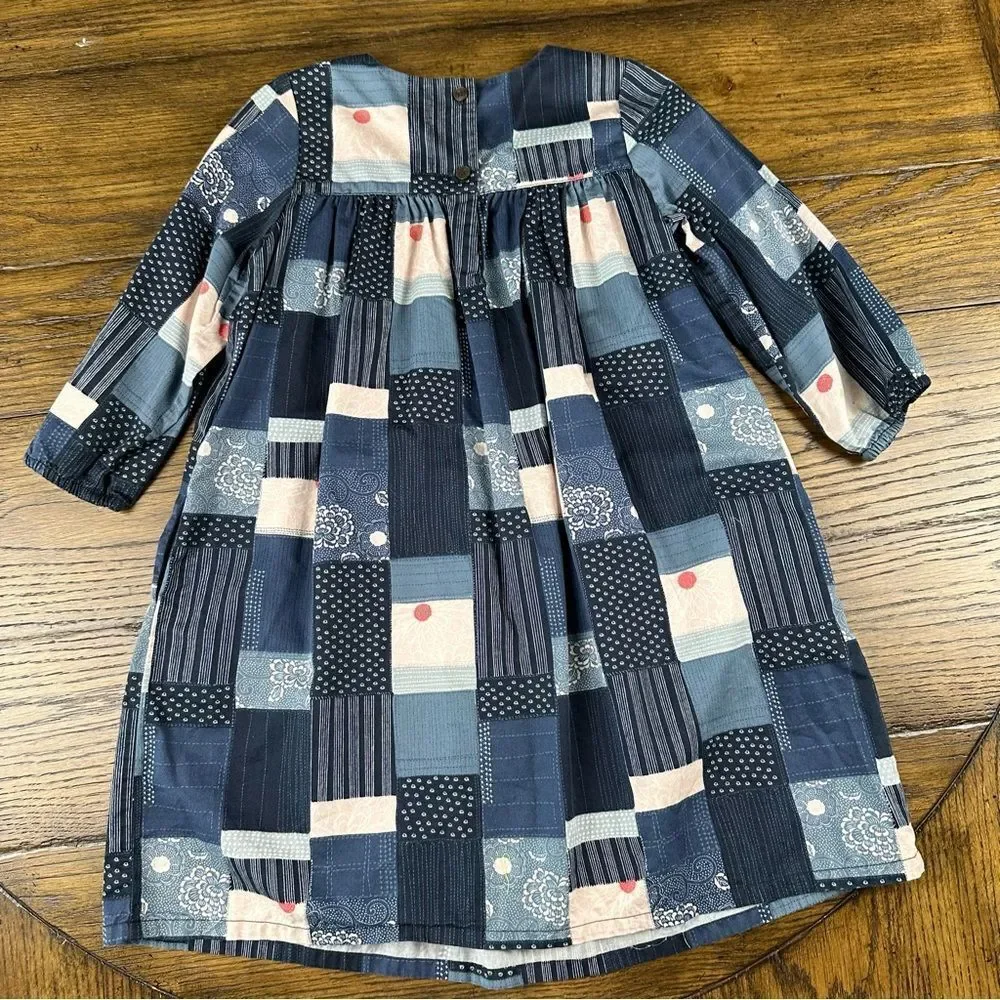 Tea Collection Boro Sateen Dress - Picture 6 of 6